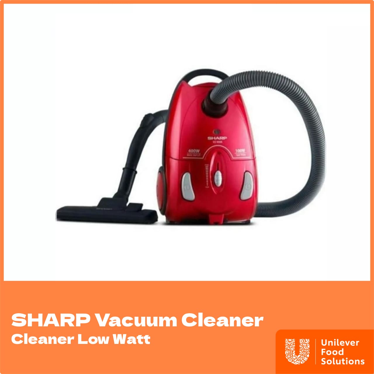 Sharp Vacuum Cleaner Low Watt - 